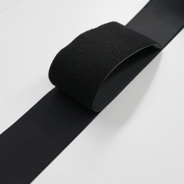 Black VELCRO® Brand 100mm Wide Velcro Hook & Loop Tape (KBTN2021/020221100mm Black) £4.99